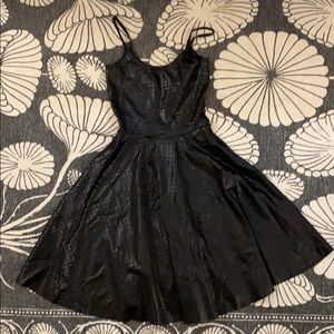 Blackmilk black skater dress